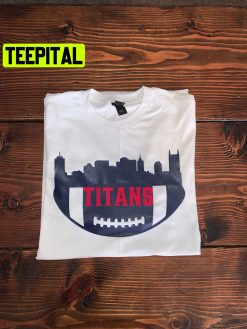 Tennessee Titans Nfl Skyline Unisex Sweatshirt