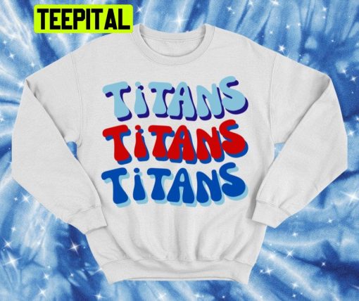 Tennessee Titans Retro Unisex Sweatshirt