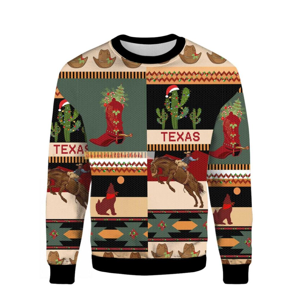 Texas Ugly Christmas Sweater