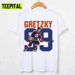 The 99 Design Ice Hockey Wayne Gretzky Unisex T-Shirt