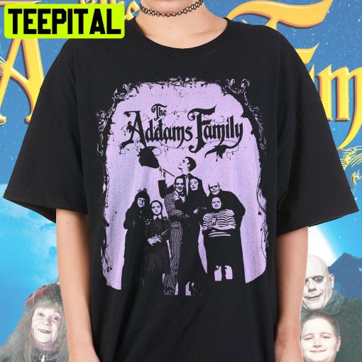 The Addams Family Halloween Trending Unisex T-Shirt