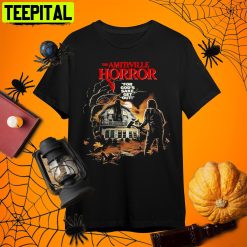 The Amityville Horror Halloween Horror Nights Retro Art Unisex T-Shirt