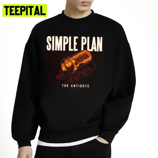 The Antidote Simple Plan Band Unisex Sweatshirt