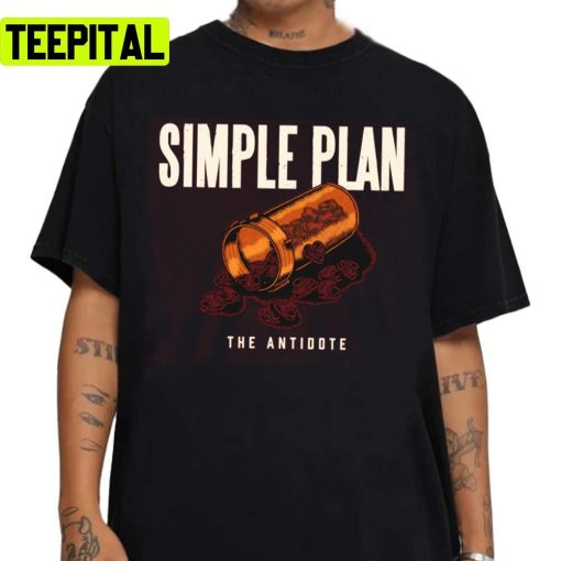 The Antidote Simple Plan Band Unisex Sweatshirt