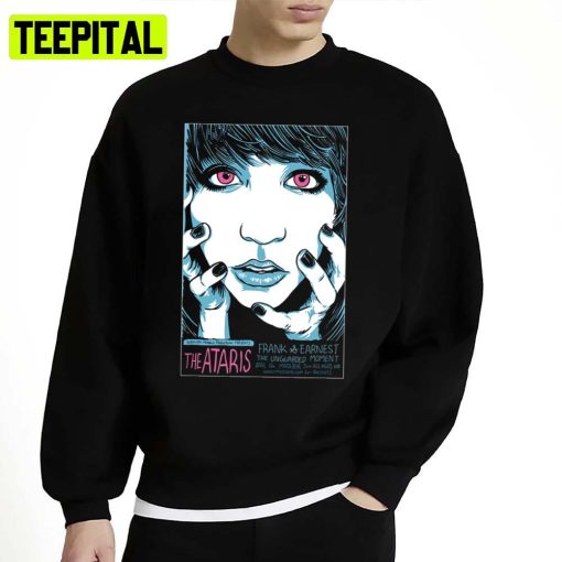 The Ataris Punk Scary Girl Unisex Sweatshirt