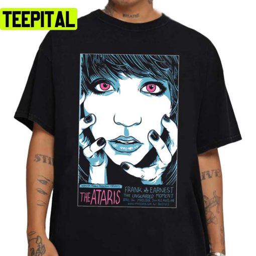 The Ataris Punk Scary Girl Unisex Sweatshirt