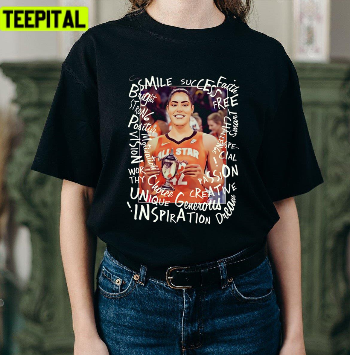 The Basketball Inspiration Kelsey Plum Unisex T-Shirt