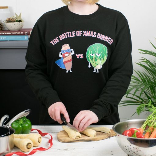 The Battle Of Christmas Dinner Sweatshirt