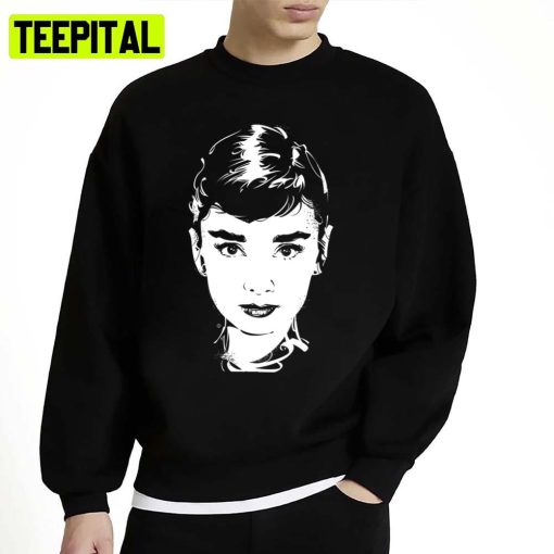 The Beauty Legend Audrey Hepburn Unisex Sweatshirt