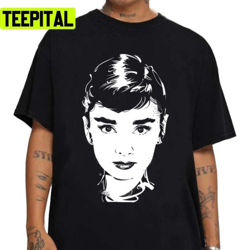 The Beauty Legend Audrey Hepburn Unisex Sweatshirt