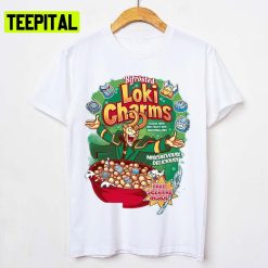 The Bifrosted Loki Mischievously Delicious Avongers Superhero Unisex T-Shirt