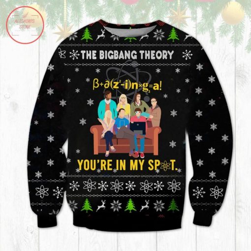 The Bigbang Theory Ugly Christmas Sweater
