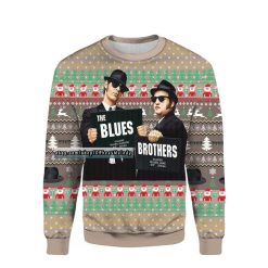 The Blues Brothers We’re on A Mission From God Ugly Sweater