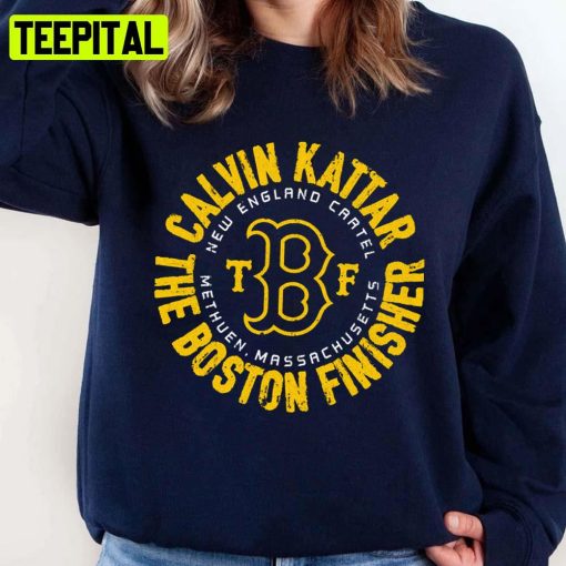 The Boston Finisher Calvin Kattar Unisex Sweatshirt