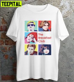 The Breakfast Club Movie Film 80s Retro Retro Design T-Shirt