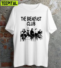 The Breakfast Club Movie Retro Design T-Shirt