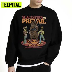 The Brown Bear Slaughter To Prevail Unisex Sweatshirt