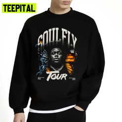 The Butterfly Soulfly Tour Wave Rod Unisex Sweatshirt