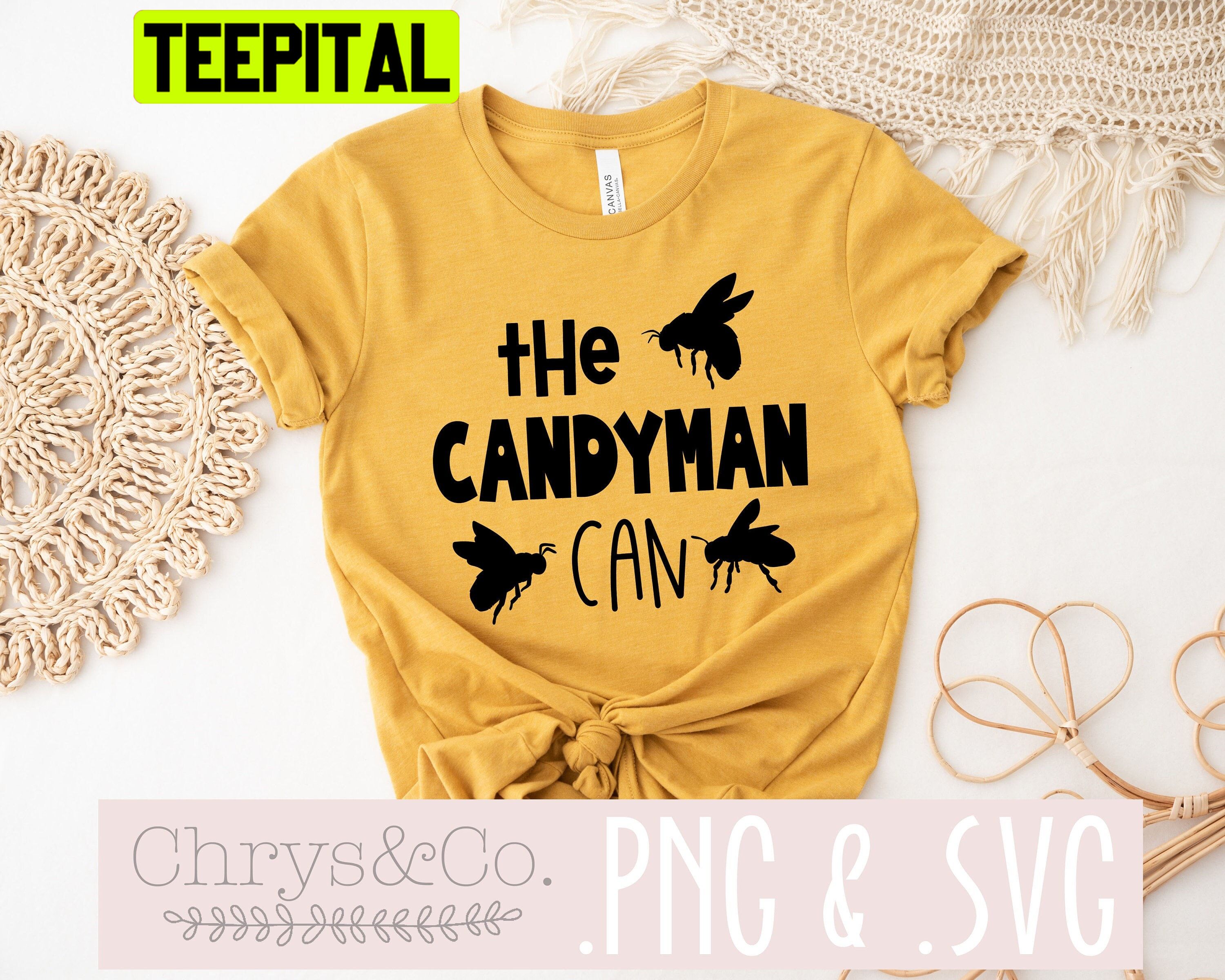 The Candyman Can Bees Trending Unisex T-Shirt