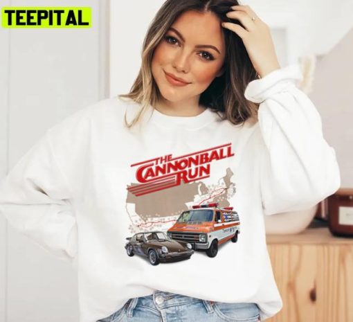 The Cannonball Run Adrienne Barbeau Unisex Sweatshirt