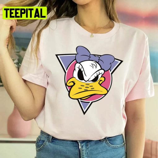 The Daisy Ducks Angry Face Disney Unisex Sweatshirt