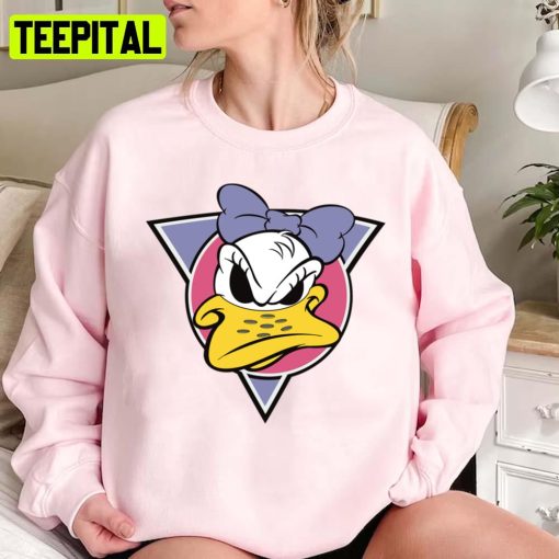 The Daisy Ducks Angry Face Disney Unisex Sweatshirt