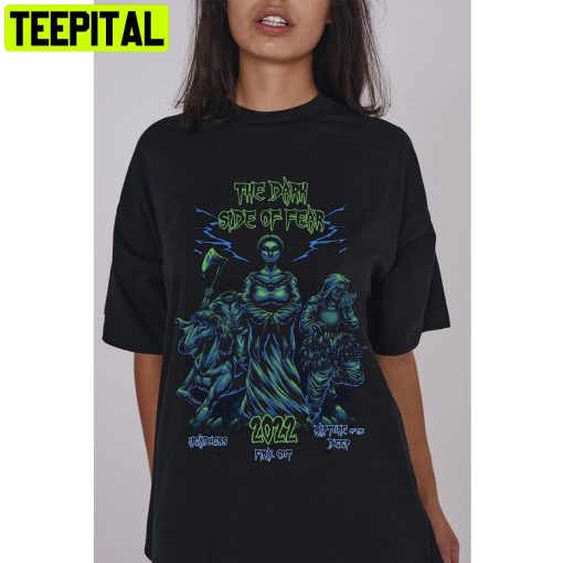 The Dark Side Of Fear Headless 2022 Final Cut Rapture Of The Deep Halloween Unisex T-Shirt