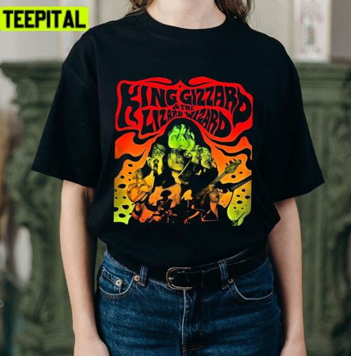 The Dawn Of Gizzfest King Gizzard And The Lizard Wizard Unisex T-Shirt