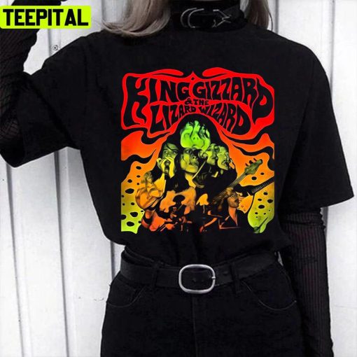 The Dawn Of Gizzfest King Gizzard And The Lizard Wizard Unisex T-Shirt