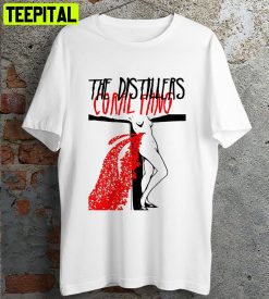 The Distillers Coral Fang Retro Design T-Shirt