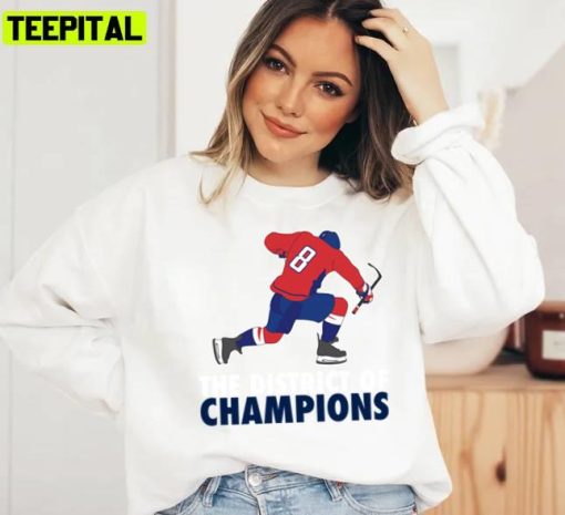 The District Of Champions Alexander Ovechkin Unisex Sweatshirt