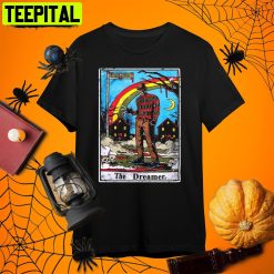 The Dreamer Halloween Nightmare On Elm Street Freddy Krueger Retro Art Unisex T-Shirt