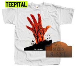 The Evil Dead V15 Horror Poster Trending Unisex T-Shirt