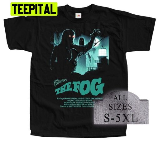 The Fog Horror Poster Halloween Trending Unisex T-Shirt