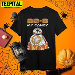 The Force Awakens Bb 8 My Candy Star Wars Halloween Retro Art Unisex T-Shirt