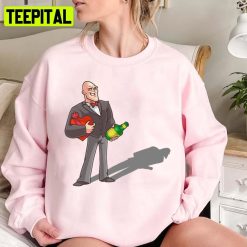 The Gentlement Jhonny Sins Porn Star Unisex Sweatshirt