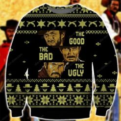 The Good, the Bad and the Ugly Christmas Sweater