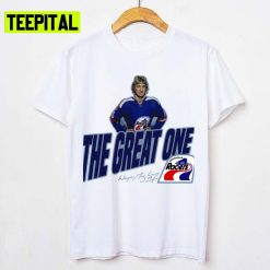 The Great One Wayne Gretzky Unisex T-Shirt