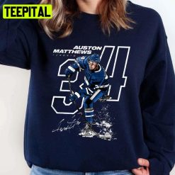 The Great Player Auston Matthews Offset Unisex Sweatshirt