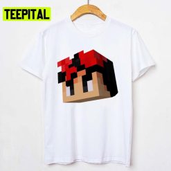 The Grefg Skin Minecraft Tortillaland Unisex T-Shirt