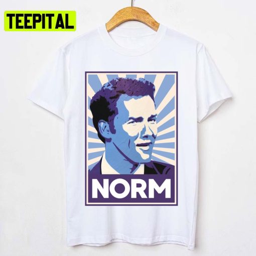 The Handsome Donald Stand Norm Unisex T-Shirt