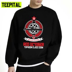 The Hunt For Red October Déign Unisex Sweatshirt