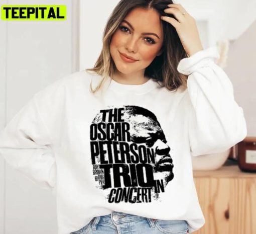 The Jazz Legend The Oscar Peterson Trio Unisex Sweatshirt