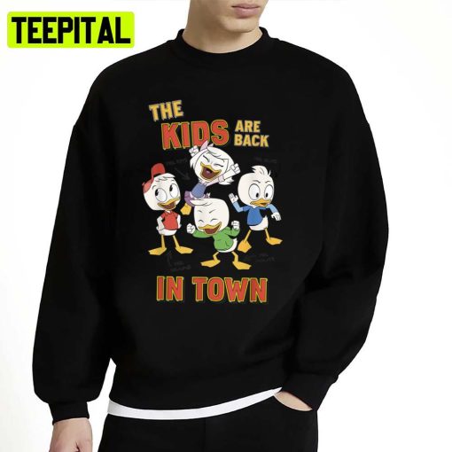 The Kids Are Back In Town Donald Duck Unisex Sweatshirt