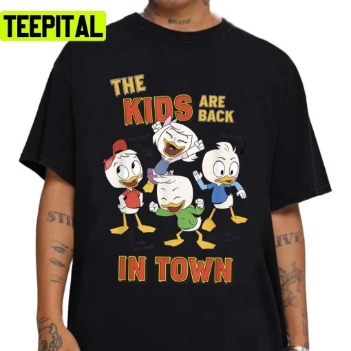 The Kids Are Back In Town Donald Duck Unisex Sweatshirt