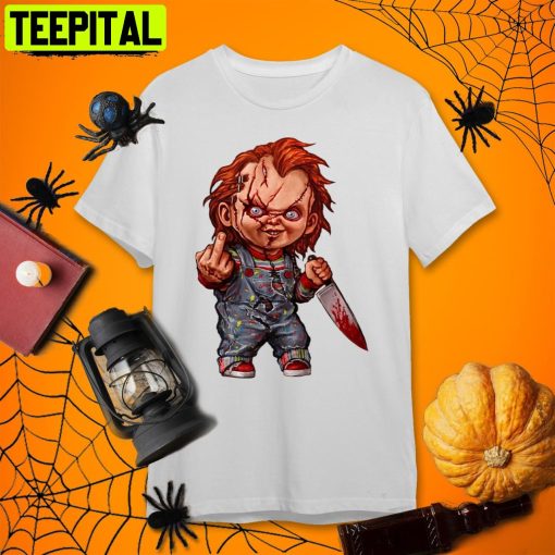 The Killer Doll Chucky Retro Art Unisex T-Shirt