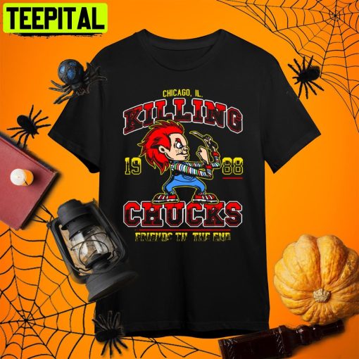 The Killing Chucks Cartoon Child’s Play Retro Art Unisex T-Shirt