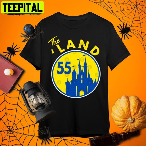 The Land Disneyland Halloween Retro Art Unisex T-Shirt