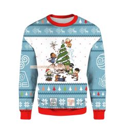 The Last Airbender Avatar Ugly 3D Christmas 2022 Sweater