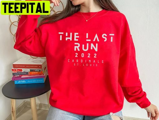 The Last Dance Cardinals 2022 Yadi Waino Pujols Final Ride Cardinals Baseball Unisex Sweatshirt